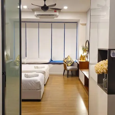 Stylish Ceylonz Suite Near Bukit Bintang 4Pax Kuala Lumpur Luaran gambar
