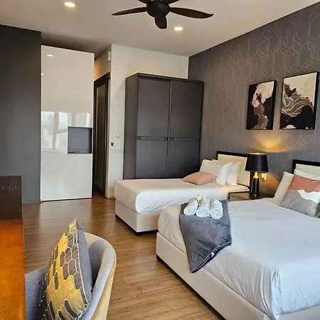 Stylish Ceylonz Suite Near Bukit Bintang 4Pax Kuala Lumpur Luaran gambar