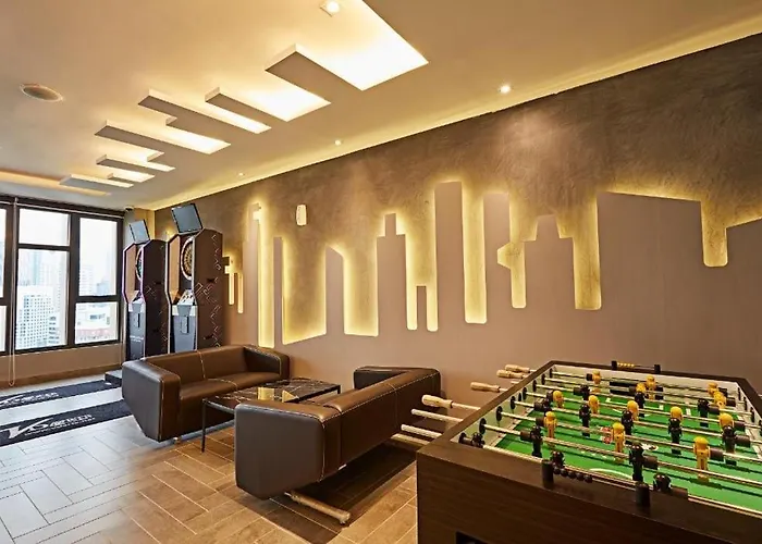Stylish Ceylonz Suite Near Bukit Bintang 4Pax